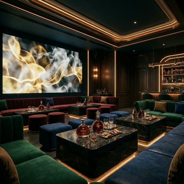 의정부 노래방 프리미엄 VVIP 라운지 실제 시설